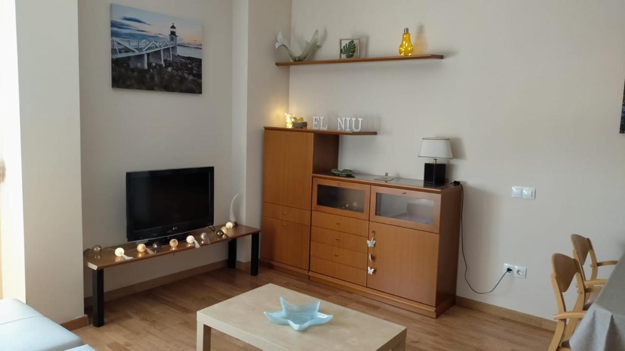 Apartmán El Niu Deltebre Exteriér fotografie
